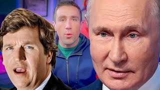 Tucker Carlson Interviews Putin Live Reaction [upl. by Buehler]