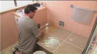 Cleaning Tile  How to Clean Abrasive Ceramic Floor Tiles [upl. by Biddick603]