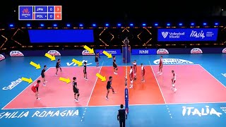 20 GENIUS Actions by Volleyball Team Japan [upl. by Eltsryk]