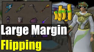 How to Flip EXPENSIVE Items in OSRS  High Profit Flipping Guide [upl. by Anitsyrhk]