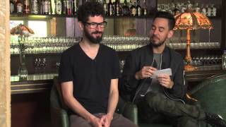 Mike Shinoda interviews Brad Delson for Google Play [upl. by Middendorf]