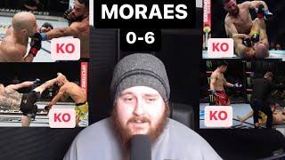 MMA Guru reacts to the DOWNFALL of Marlon Moraes UFC Career [upl. by Lark]