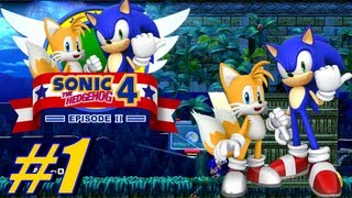 Sonic The Hedgehog 4 Episode 2 wCobanermani456 Sylvania Castle [upl. by Eitsyrk475]