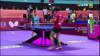 2016 WTTTC WTSF2 Japan Vs Korea DPR HD Full MatchChinese [upl. by Sualokcin800]