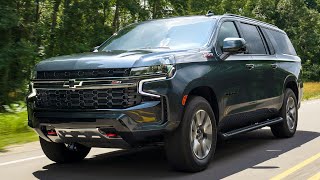 Is the 2025 Chevy Suburban the Best FullSize SUV [upl. by Yrekaz]