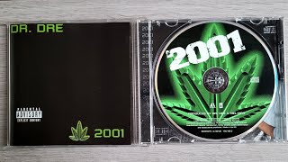 Dr Dre  2001 Album CD 1999 UNBOXING  Product Presentation drdre 2001 chronic2 [upl. by Sholley]