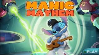 Lilo amp Stitch Manic Mayhem Free Online Game  To escape [upl. by Anima]