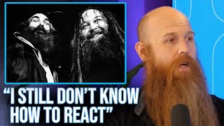 Erick Rowan On The Deaths Of Bray Wyatt amp Brodie Lee [upl. by Lorilee6]