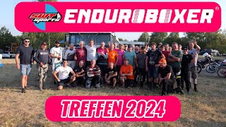 EnduroBoxer Treffen 2024 in NeuhausSchierschnitz  Das Dickschifftreffen für den Enduristen enduro [upl. by Onilegna]