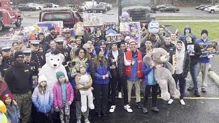 Toys for Tots 2023 A recap from South Bend [upl. by Trici498]