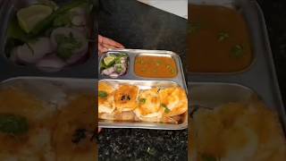 Pav bhaji simple recipe food foodie recipe youtubeshorts shorts viralvideo [upl. by Yttel]