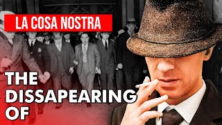 The INSANE TRUE Story Of La Cosa Nostra  The Disapearing [upl. by Ramses527]