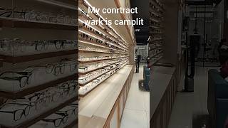 New DIOPTRA THE COMFORT EYEWEAR COMPANY design Carpenter wark is camplit showroom in surat piplod [upl. by Neyuq]