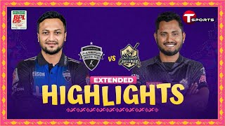 Extended Highlights  Chattogram Challengers vs Rangpur Riders 27th Match  BPL 2024  T Sports [upl. by Agnot]