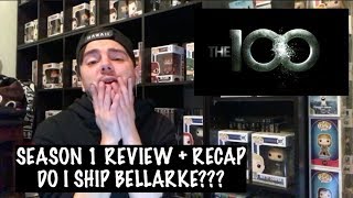 THE 100  SEASON 1 REVIEW [upl. by Sakmar922]