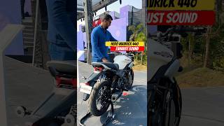 Hero Mavrick 440 Exhaust Sound 🔥🔥  BikeWale shorts heromavrick440 [upl. by Denys]