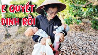 Không Ổn Rồi Em Gái Dễ Thương Đưa Ra Quyết Định Gây Sốc  Luận Vlog [upl. by Ahsined]