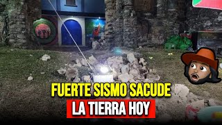 SISMO DEJA DAÑOS EN GUATEMALA Y SE SINTIÓ EN EL SALVADOR [upl. by Ettena469]