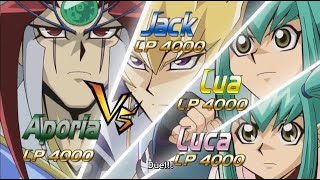 Aporia vs Jack Leo amp Luna AMV [upl. by Ellerud860]