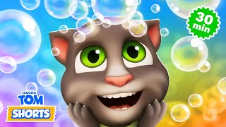 Bubble Troubles 🫧 Talking Tom Shorts Compilation [upl. by Etteuqal]