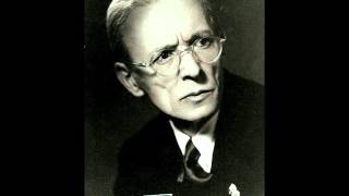 Ildebrando PIzzetti Symphony in A Ⅰ1940monoral old recordingwmv [upl. by Godspeed]