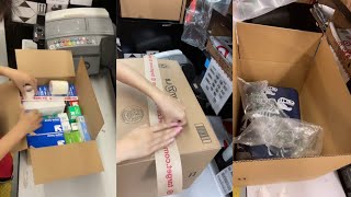 PACKING ORDERS TARGETCOM  TIKTOK VIDEO COLLECTION [upl. by Lazaro900]