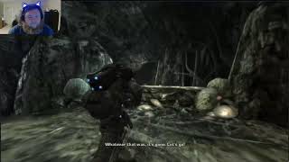 call of duty black ops cold war ending and gears of war 2 campaign part 1 [upl. by Noslen]