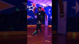 Blind Roller Skater Shatters Limits Amazing Skills and Fearless Moves 😱🔥 rollerskatingdaily [upl. by Eniarrol]