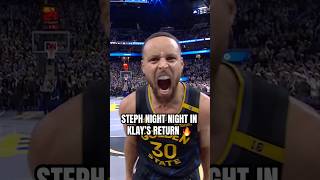 STEPH DAGGER 3 TO SPOIL KLAYS RETURN 😱 [upl. by Anoyet97]