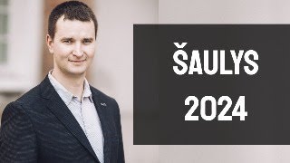 ŠAULYS HOROSKOPAS 2024 [upl. by Ritch]