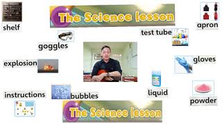 The Science Lesson Vocabularies Super Minds 5 [upl. by Destinee714]