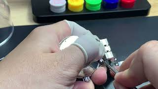 Simple way to install watch bracelet with solid endlink and no scratching lug [upl. by Ultann360]