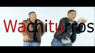 Wachiturros Tirate un Paso Video Oficial HD [upl. by Aipmylo927]