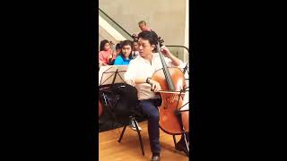 Young cellists are extremely excited Guess why [upl. by Cathy]