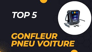 Les 5 Meilleur Gonfleur Pneu Voiture 2024  Comparatif et Avis [upl. by Barney58]