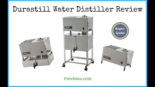 Durastill Water Distiller Review 2022 Buyers Guide ✅ [upl. by Karlise]