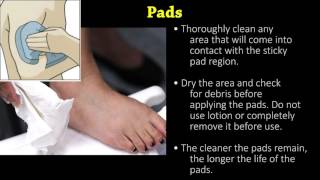 How to Place Pads for the TENS Unit and LongTerm Maintenance Part 3 of 4 [upl. by Cordy]