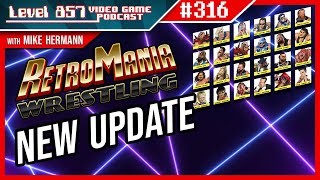 Exploring the Latest in Retromania Wrestling with CEO Mike Hermann [upl. by Trebmal801]