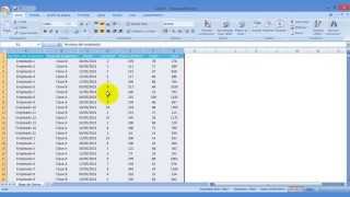 Excel Clase de Tablas Dinamicas 1 Importar datos dinamicos y campos calculados [upl. by Byrn]