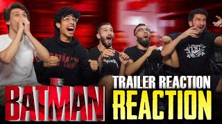 REACTION The Batman Trailer DCFANDOME [upl. by Esaele]