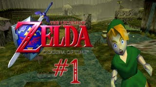 Detonado Completo 100 Zelda Ocarina of Time 1  E UMA NOVA JORNADA COMEÇA [upl. by Lillis]