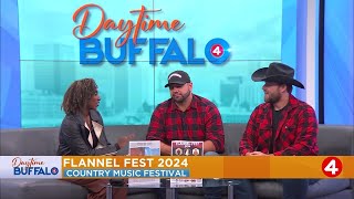 Daytime Buffalo Flannel Fest 2024  A country music festival [upl. by Hedwiga625]