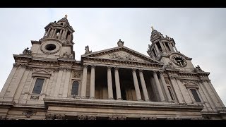 Campaigners meet at St Pauls Cathedral to expose corruption [upl. by Aneekal442]