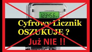 Cyfrowy licznik prądu oszukuje Już NIE  znaleźliśmy sposób na zakłócenia prądu [upl. by Gladi]