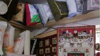 Quilters Quarters Quilting Shop Longridge  Walkthrough [upl. by Elesig]