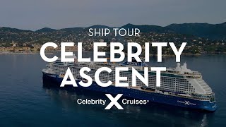 Celebrity Ascent Ship Tour [upl. by Jarrid]