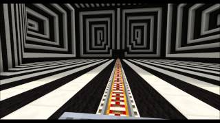 Dansk Minecraft Roller Coaster By Brian Nielsen [upl. by Firestone987]