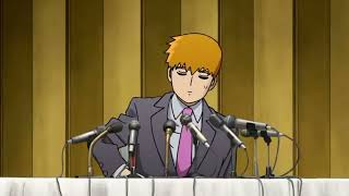 Reigen’s Speech Meme Template [upl. by Cacilia]