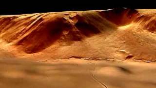 Olympus Mons East Escarpment 2004 [upl. by Siravrat]