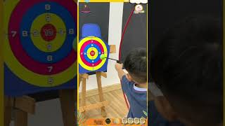 Archery Activity At School  Little Caliphs Program [upl. by Edmead]